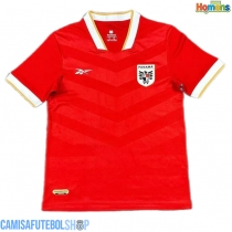 Camisa de time de futebol Panamá Replicas 1º Equipamento Copa America 2024 Manga Curta